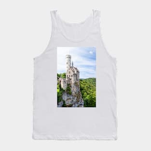 Lichtenstein castle in Germany Tank Top